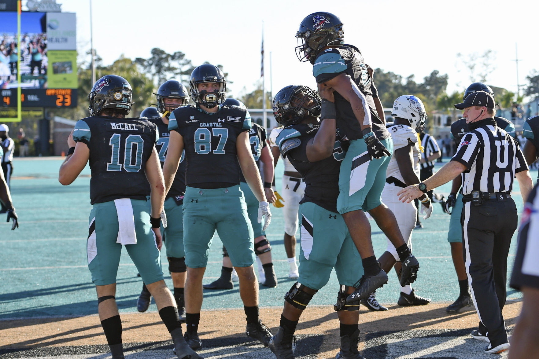 Appalachian St Coastal Carolina Football